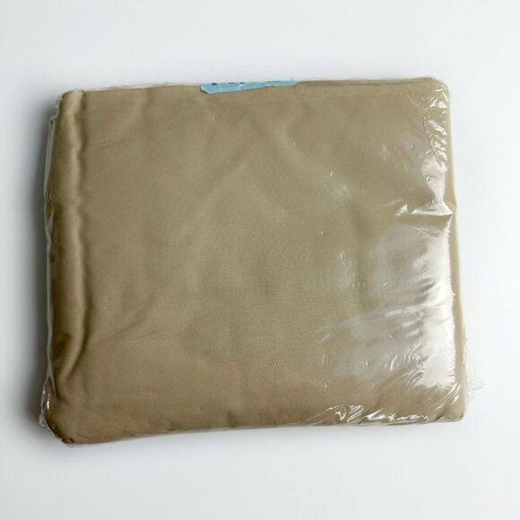 Ralph Lauren Full Flat Sheet NIP Tan Beige Irregular  
100% Cotton - Picture 2 of 4